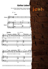 Lade das Bild in den Galerie-Viewer, Glasperlenspiel: Geiles Leben - Musiknoten Download