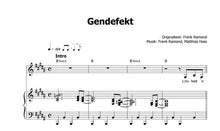 Lade das Bild in den Galerie-Viewer, Louisan, Annett: Gendefekt - Musiknoten Download