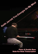 Load image into Gallery viewer, Jarrett, Keith, Trio: Georgia On My Mind - Sheet Music Download