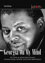 Lade das Bild in den Galerie-Viewer, Peterson, Oscar, Trio: Georgia On My Mind - Musiknoten Download
