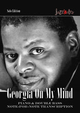 Load image into Gallery viewer, Peterson, Oscar, Trio: Georgia On My Mind - Sheet Music Download