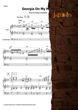 Load image into Gallery viewer, Peterson, Oscar, Trio: Georgia On My Mind - Sheet Music Download