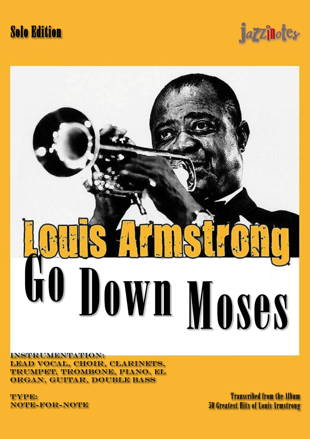 Armstrong, Louis: Go Down Moses - Sheet Music Download