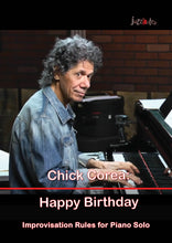 Load image into Gallery viewer, Corea, Chick: Happy Birthday - Sheet Music Download
