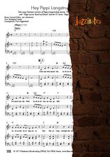 Lade das Bild in den Galerie-Viewer, Johansson, Jan: Hey, Pippi Langstrumpf (Piano Cover) - Musiknoten Download