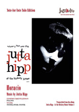 Lade das Bild in den Galerie-Viewer, Hipp, Jutta: Horacio (Live) - Musiknoten Download
