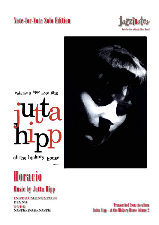 Hipp, Jutta: Horacio (Live) - Musiknoten Download