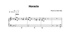 Load image into Gallery viewer, Hipp, Jutta: Horacio (Live) - Sheet Music Download