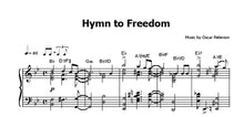 Load image into Gallery viewer, Peterson, Oscar, Trio: Hymn to Freedom - Sheet Music Download