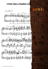 Load image into Gallery viewer, Wilson, Teddy: I Feel Like A Feather In The Breeze - Sheet Music Download