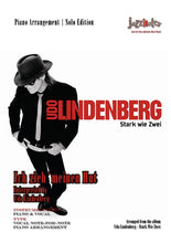 Lade das Bild in den Galerie-Viewer, Lindenberg, Udo: Ich zieh´ meinen Hut - Musiknoten Download