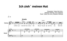 Lade das Bild in den Galerie-Viewer, Lindenberg, Udo: Ich zieh´ meinen Hut - Musiknoten Download