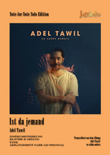 Lade das Bild in den Galerie-Viewer, Tawil, Adel: Ist da jemand - Musiknoten Download