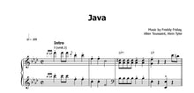 Lade das Bild in den Galerie-Viewer, Zingg, Silvan, Trio: Java (Live) - Musiknoten Download
