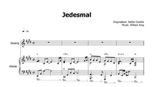 Load image into Gallery viewer, Kraus, Peter: Jedesmal - Sheet Music Download
