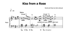 Lade das Bild in den Galerie-Viewer, Seal: Kiss from a Rose (Unplugged) - Musiknoten Download
