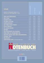Lade das Bild in den Galerie-Viewer, Wecker, Konstantin: Notenbuch (Ohne Warum, Wut und Zärtlichkeit) - Musiknoten Versand
