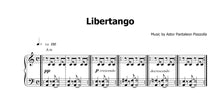 Lade das Bild in den Galerie-Viewer, Riggenbach, Paul: Libertango (Arranged for Piano) - Musiknoten Download