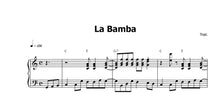 Load image into Gallery viewer, La Bamba (on a piano roll) - Sheet Music Download
