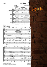 Load image into Gallery viewer, Trenet, Charles: La Mer Choir a Cappella - Sheet Music Download