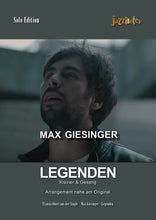 Lade das Bild in den Galerie-Viewer, Giesinger, Max: Legenden - Musiknoten Download