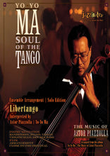 Lade das Bild in den Galerie-Viewer, Piazzolla, Astor / Ma, Yo-Yo: Libertango (Arranged for Ensemble) - Musiknoten Download