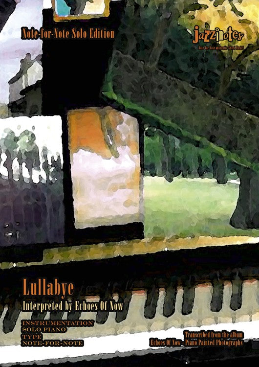 Echoes Of Now: Lullabye - Musiknoten Download