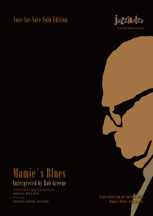 Greene, Bob: Mamies´s Blues - Musiknoten Download