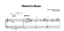 Load image into Gallery viewer, Greene, Bob: Mamie´s Blues Blues - Sheet Music Download
