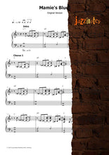 Load image into Gallery viewer, Thompson, Butch: Mamie´s Blues Blues - Sheet Music Download
