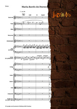 Lade das Bild in den Galerie-Viewer, Fischer, Helene: Maria durch ein' Dornwald ging Orchester - Musiknoten Download
