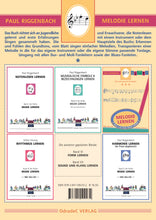 Lade das Bild in den Galerie-Viewer, Riggenbach, Paul: Melodie lernen. Hin und weg vom Grundton. Mit Hör-CD (Buch)