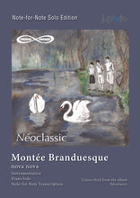 Lade das Bild in den Galerie-Viewer, Nova Nova: Montée Branduesque - Musiknoten Download

