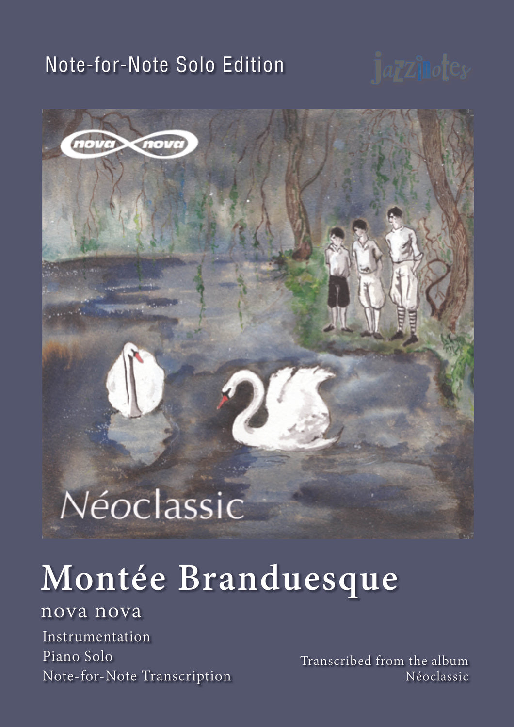 Nova Nova: Montée Branduesque - Musiknoten Download