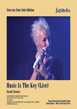 Lade das Bild in den Galerie-Viewer, Connor, Sarah: Music Is The Key (Live) - Musiknoten Download