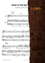 Lade das Bild in den Galerie-Viewer, Connor, Sarah: Music Is The Key (Live) - Musiknoten Download