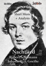 Lade das Bild in den Galerie-Viewer, Schumann, Robert: Nachtlied - Musiknoten Download und Analyse
