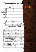 Load image into Gallery viewer, Golden Gate Quartet, The: Nobody Knows The Trouble I've Seen (Live) - Sheet Music Download