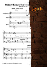 Load image into Gallery viewer, Armstrong, Louis: Nobody Knows The Trouble I&#39;ve Seen - Sheet Music Download
