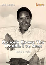 Load image into Gallery viewer, Cooke, Sam: Nobody Knows The Trouble I've Seen - Sheet Music Download