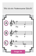 Lade das Bild in den Galerie-Viewer, Riggenbach, Paul: Notenlesen Quiz (Kartenspiel)