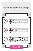 Lade das Bild in den Galerie-Viewer, Riggenbach, Paul: Notenlesen Quiz (Kartenspiel)