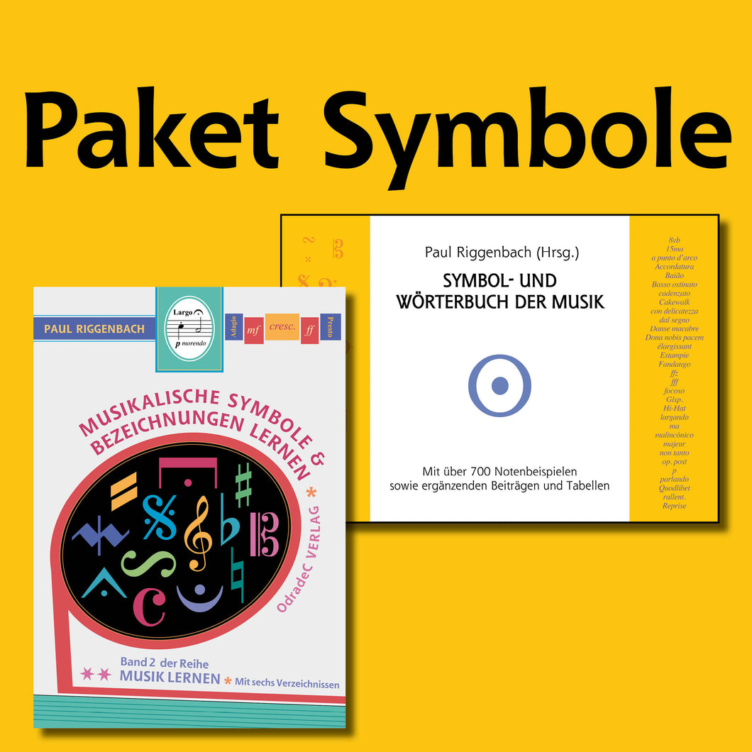 Riggenbach, Paul: Paket Symbole