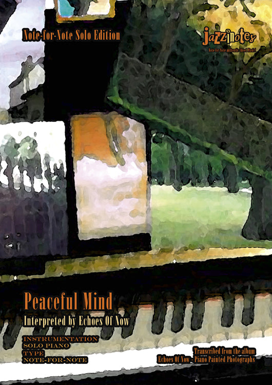 Echoes Of Now: Peaceful Mind - Musiknoten Download