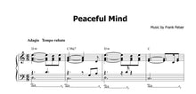 Lade das Bild in den Galerie-Viewer, Echoes Of Now: Peaceful Mind - Musiknoten Download
