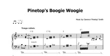Lade das Bild in den Galerie-Viewer, Zingg, Silvan, Trio: Pinetop´s Boogie Woogie (Live) - Musiknoten Download