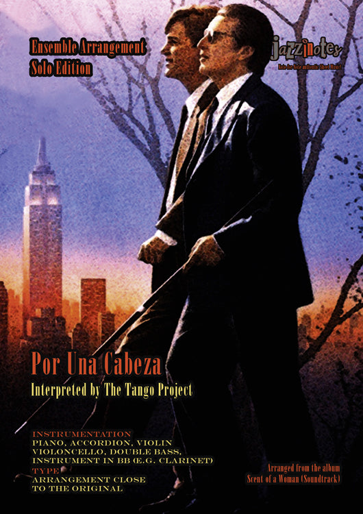 Gardel, Carlos: Por Una Cabeza (instrumental) Sheet Music