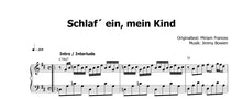 Lade das Bild in den Galerie-Viewer, Lavi, Daliah: Schlaf´ ein, mein Kind - Musiknoten Download