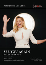Lade das Bild in den Galerie-Viewer, Fischer, Helene: See You Again - Musiknoten Download