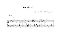 Load image into Gallery viewer, Lavi, Daliah: So bin ich (Live) - Sheet Music Download